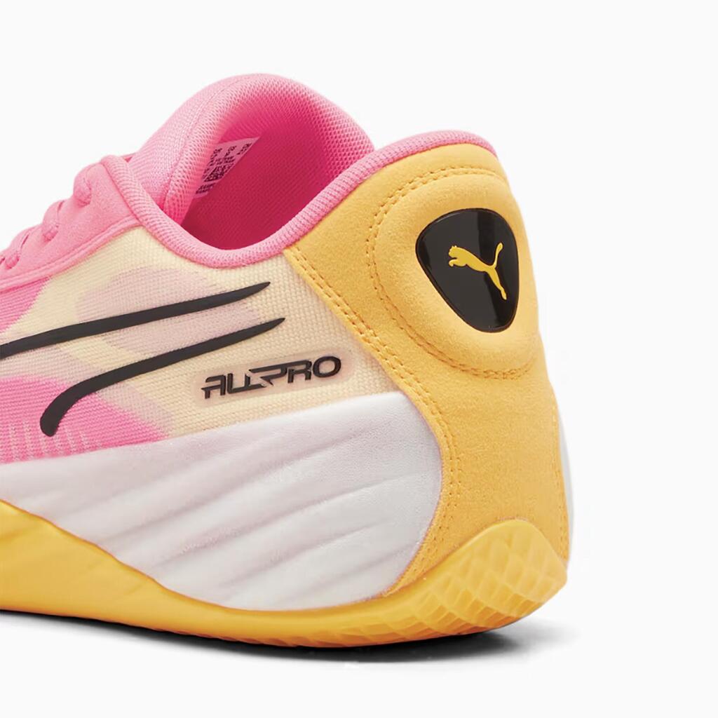 Baskeball Shoes All-Pro Nitro™ - Pink & Yellow