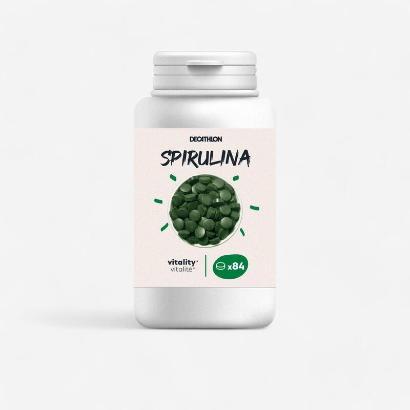 Spirulină - 84 comprimate