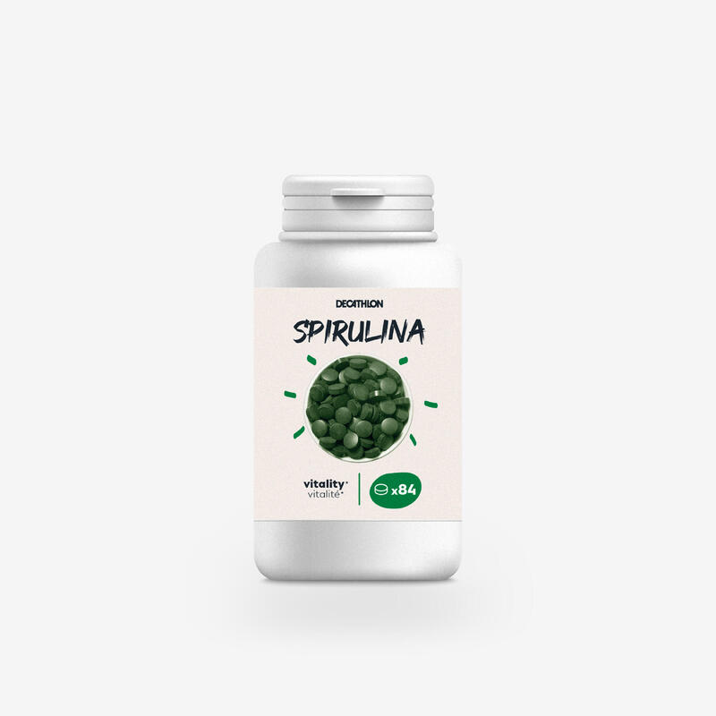 Spirulina 84 tabletten