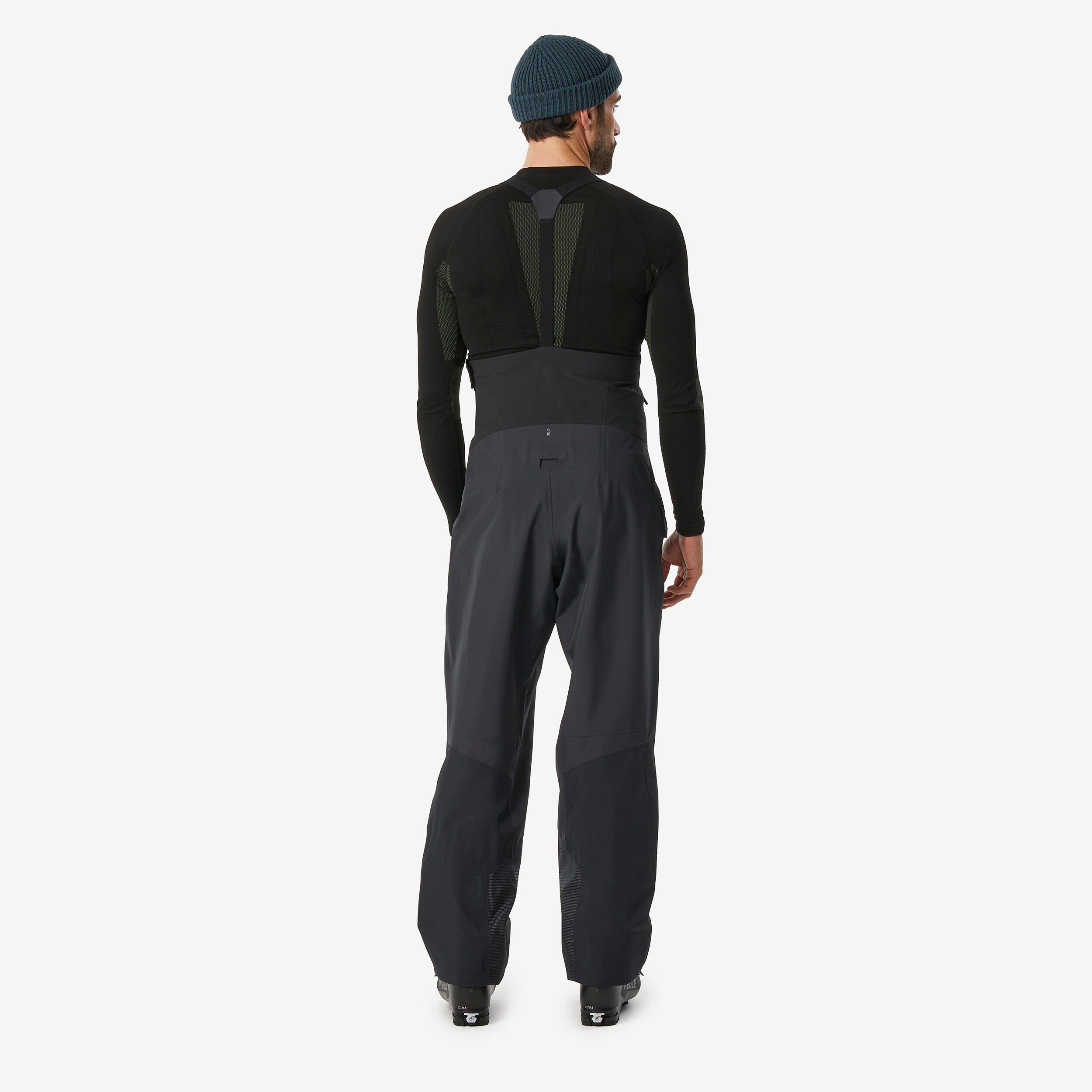 Mens black ski salopettes deals