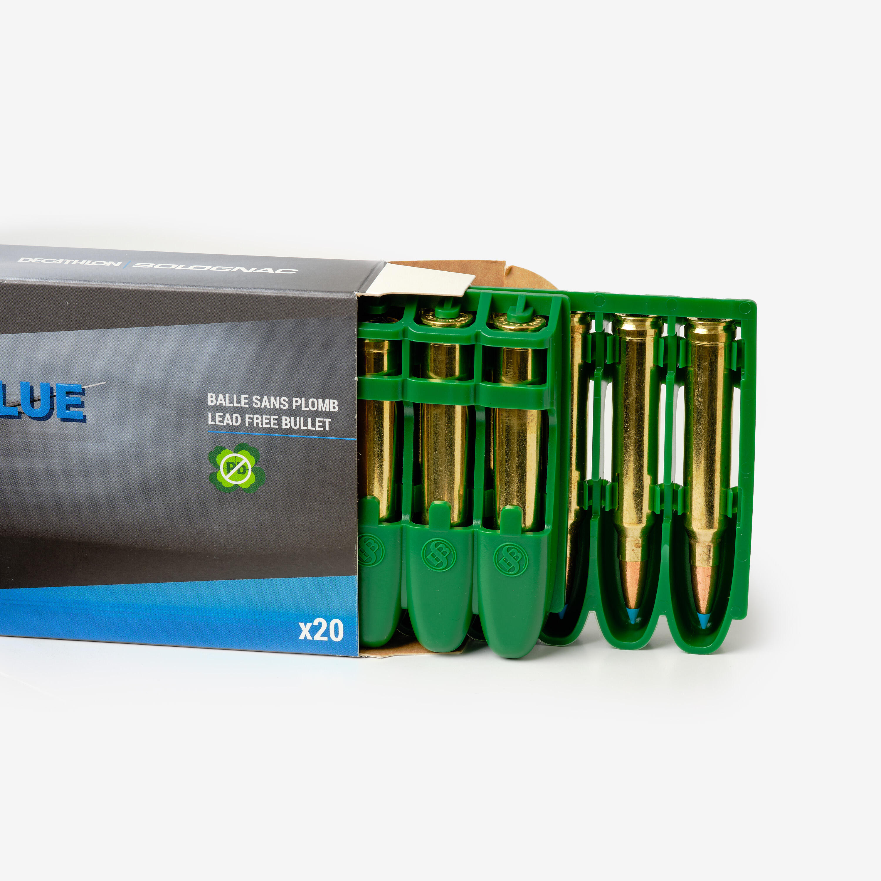 BALLE EXERGY 300WM SANS PLOMB 180 grains/11,7 grammes 3/6