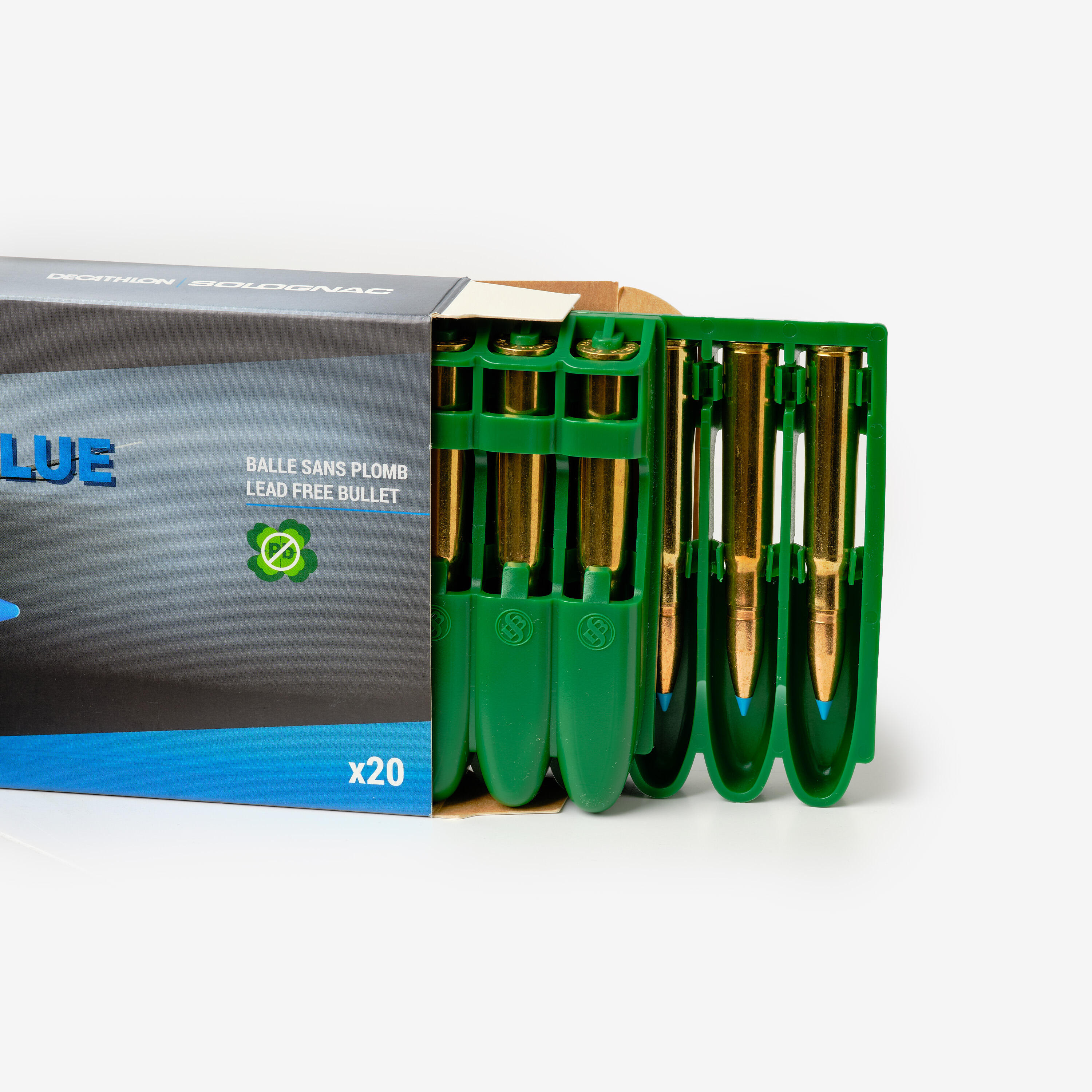 BALLE EXERGY 8X57 JRS SANS PLOMB 180 grains/11,7 grammes 3/4