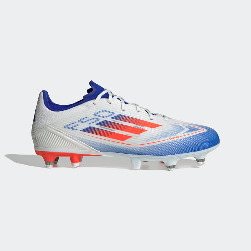 Botas de Fútbol F50 SG League Blanca Adulto