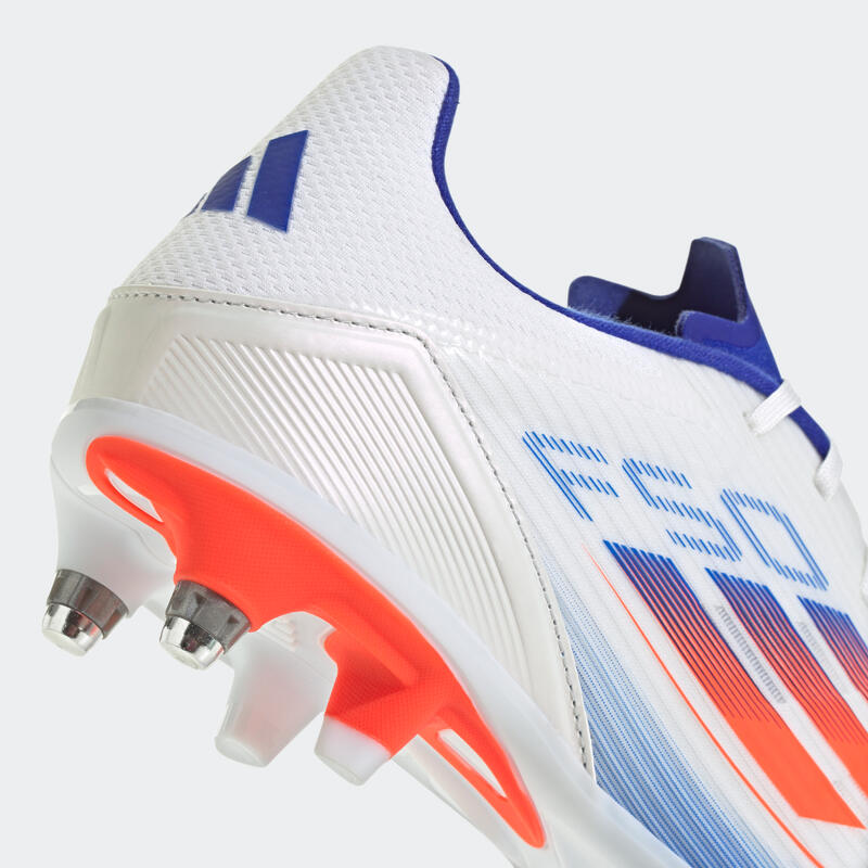 Botas de Fútbol F50 SG League Blanca Adulto