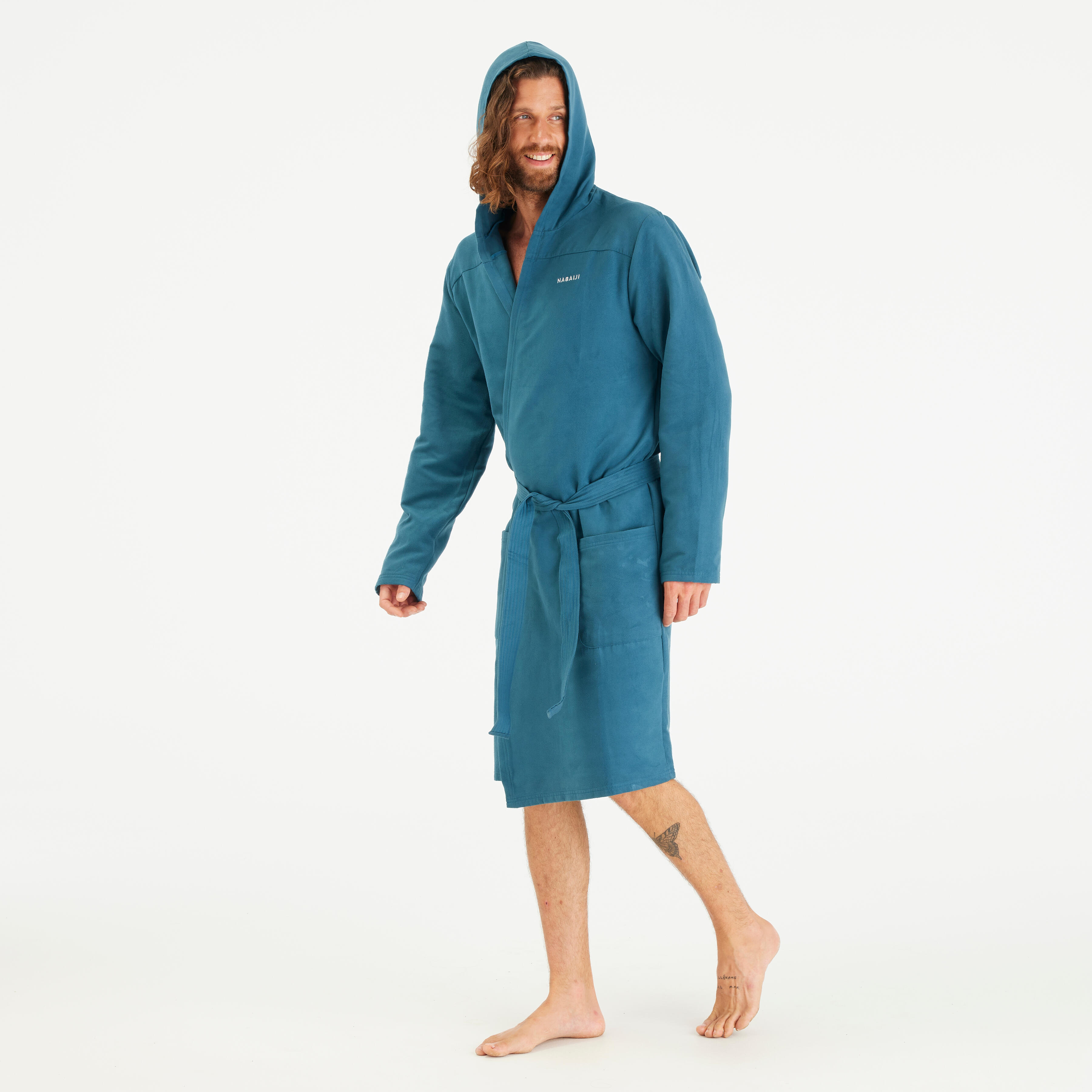 Forro Polar Batas Amazon Hombre Kimono Hombre CityComfort Albornoz
