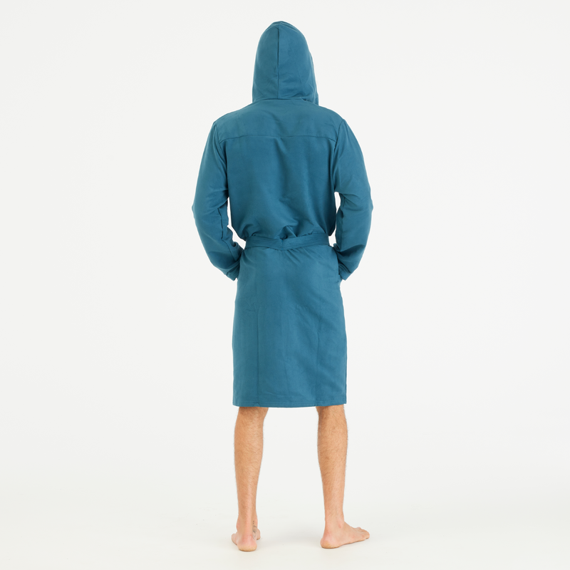 Peignoir Unisexe Enfant Microfibre - À Capuche - Léger & Séchage Rapide - Idéal Piscine, Voyage, Sport Peignoir Unisexe Enfant Microfibre - À Capuche - Léger & Séchage Rapide - Idéal Piscine, Voyage, Sport