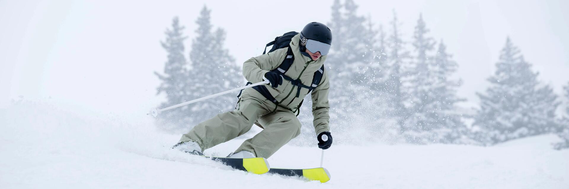comment progresser en ski, conseils et astuces wed'ze