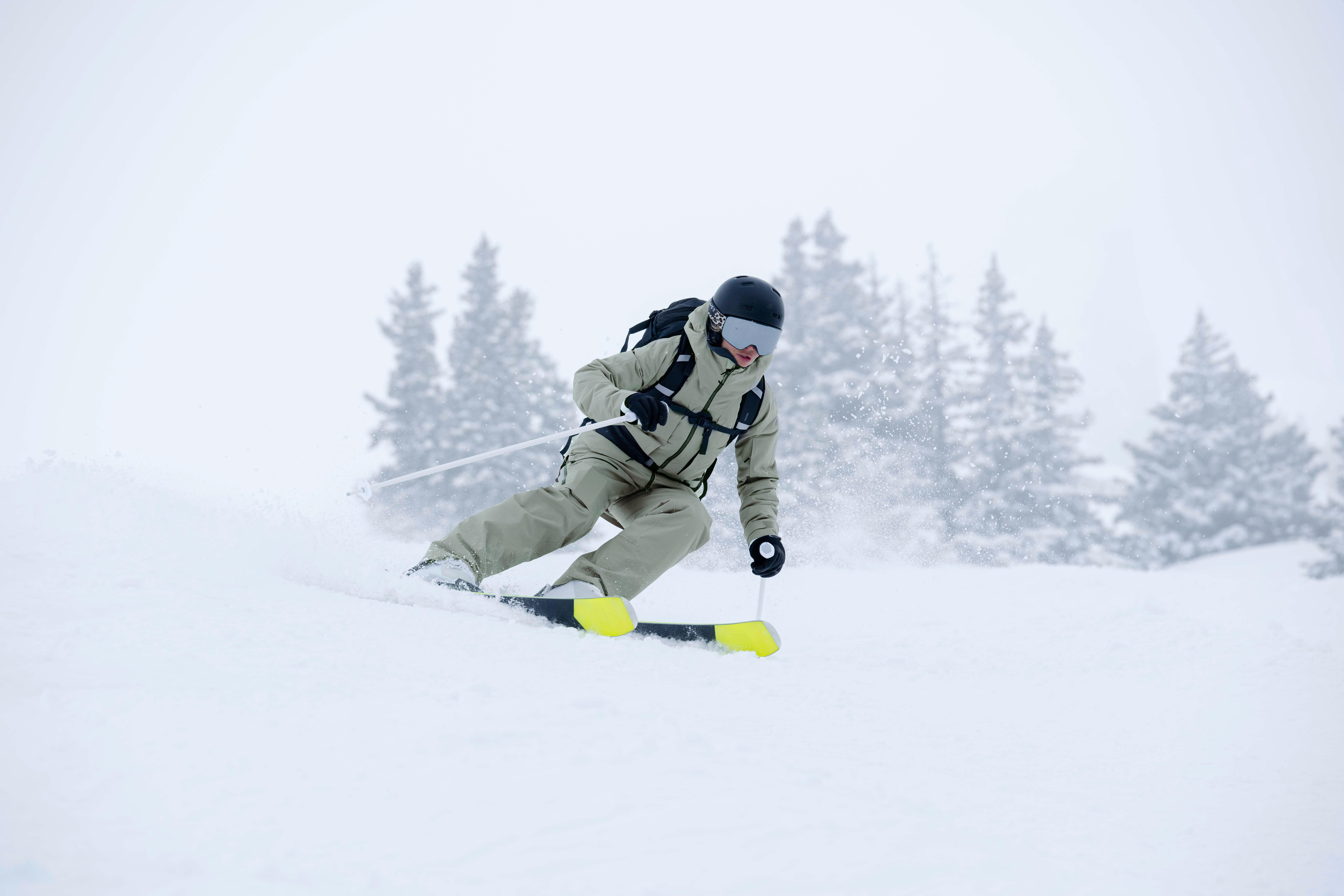 Women’s Warm and Versatile Ski Jacket - FR 100 - WEDZE