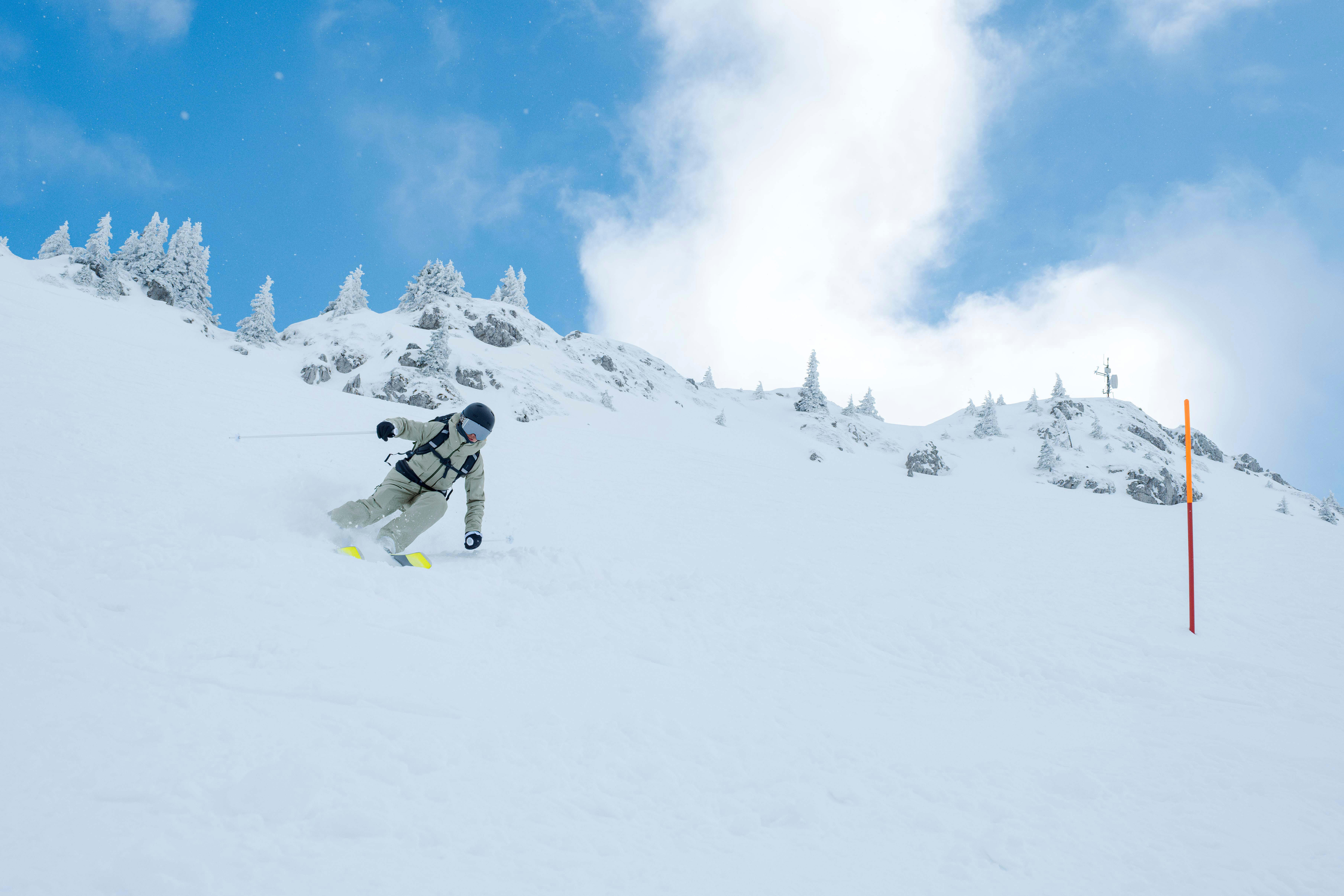 Women’s Warm and Versatile Ski Jacket - FR 100 - WEDZE
