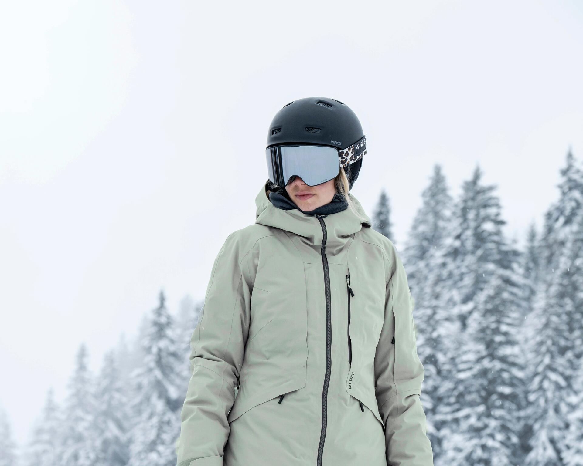 VESTE DE SKI F AM500