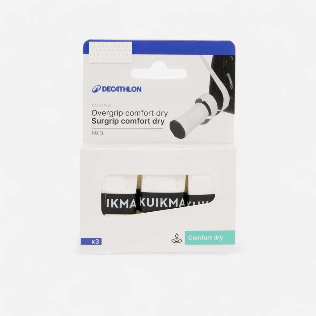 Prekrivni grip Comfort Dry - črni