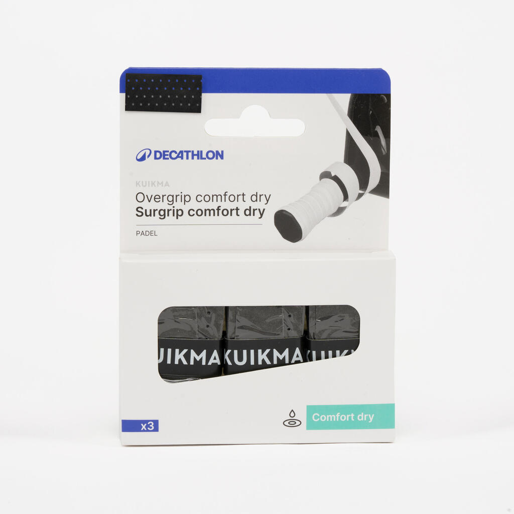 Prekrivni grip Comfort Dry - moder