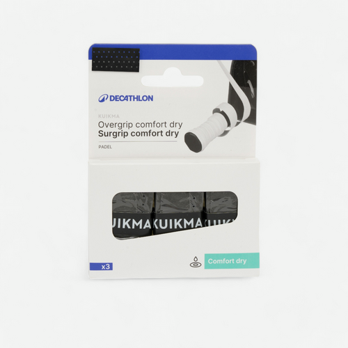 Surgrip de padel - COMFORT DRY noir