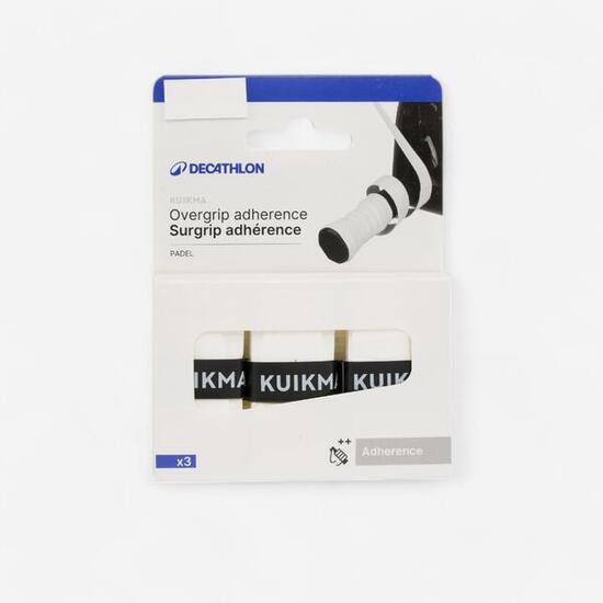 Griffband Padel - Adherence weiss