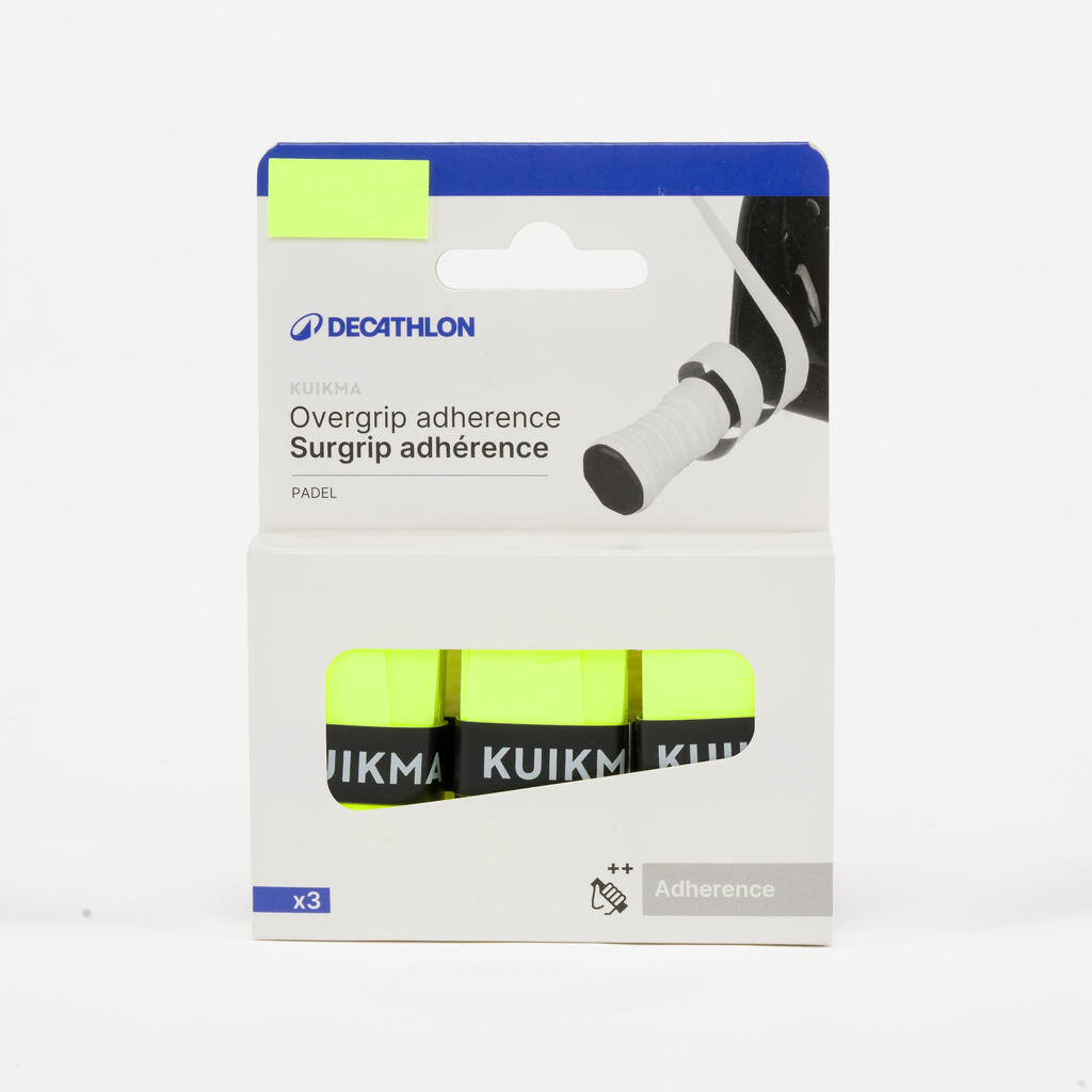 Padel Overgrip Tacky - White