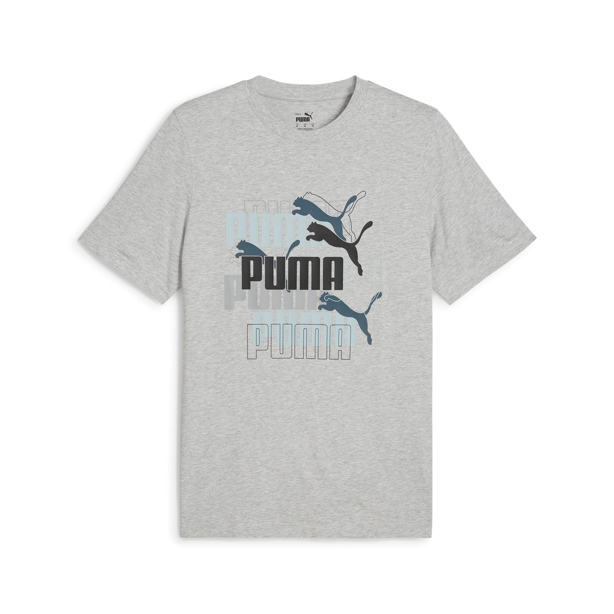 ★ PUMA★ Graphic Tee Grey Header 95041303 950413-03 589bb1f68494.jpg?width=3840&