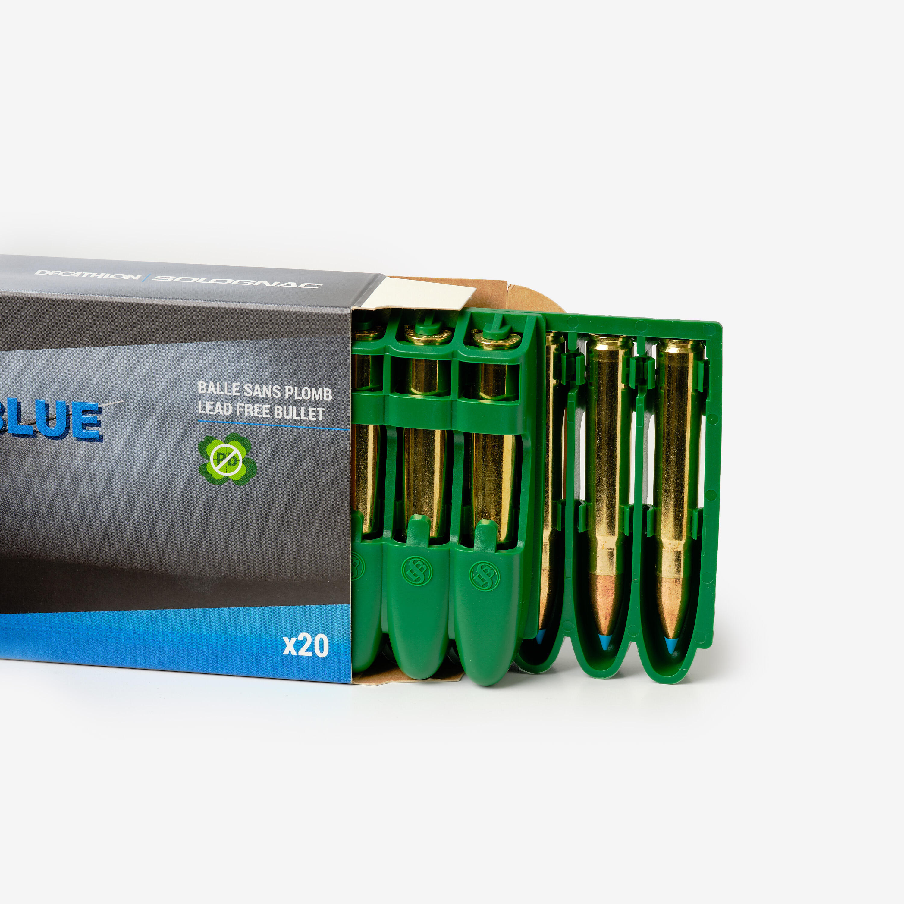 BALLE EXERGY 9,3X62 SANS PLOMB 250 grains/16,2 grammes 3/3