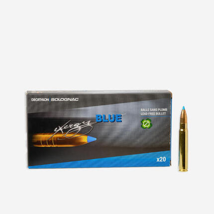 BALLE EXERGY 9,3X62 SANS PLOMB 250 grains/16,2 grammes