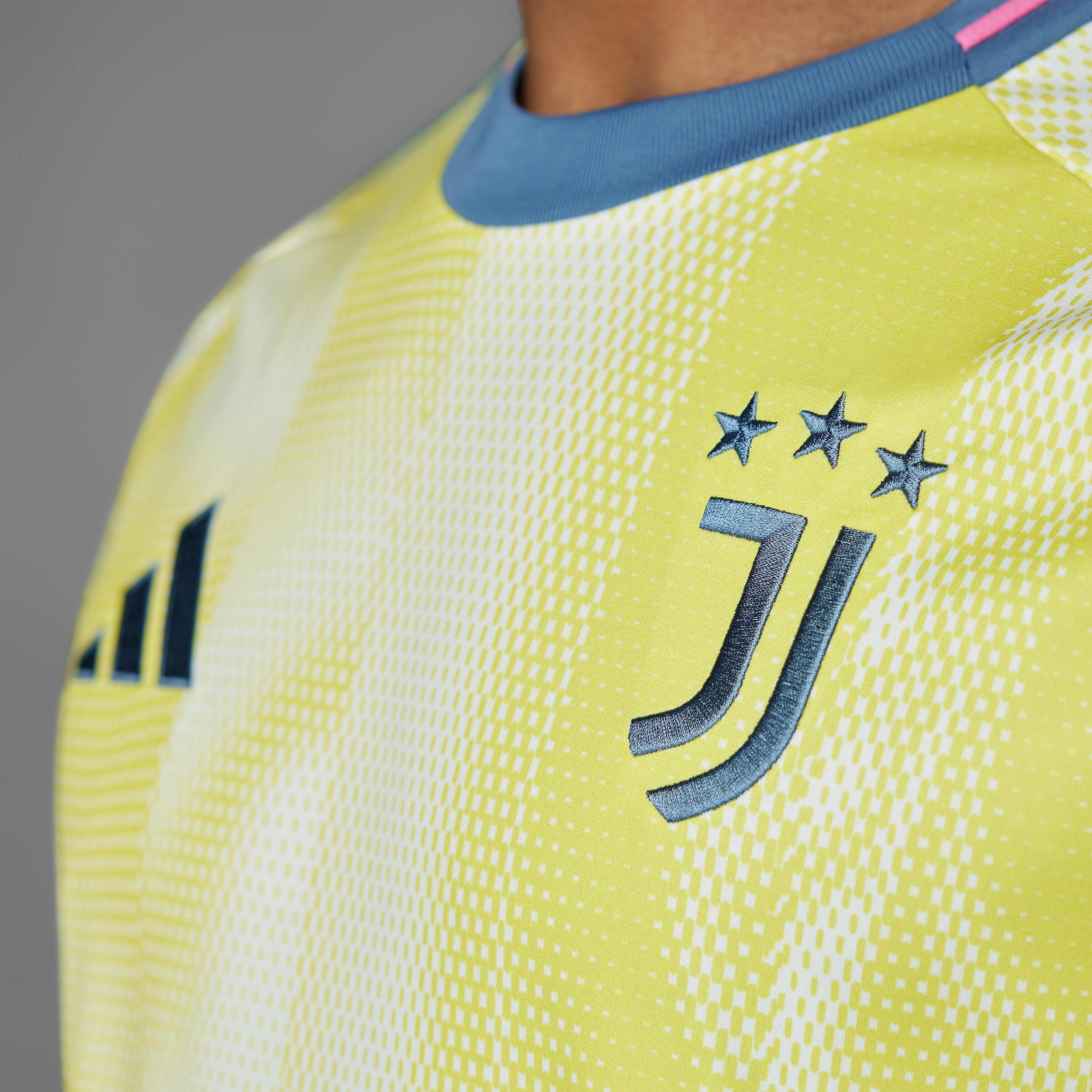 Maglia calcio adulto JUVENTUS ospiti 5/9