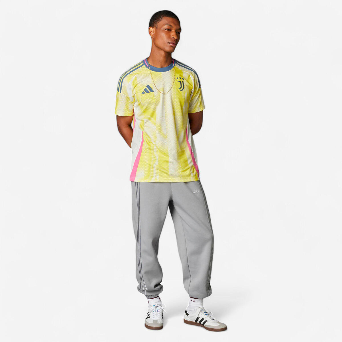 Maillot extérieur Juventus saison 24/25 Adulte