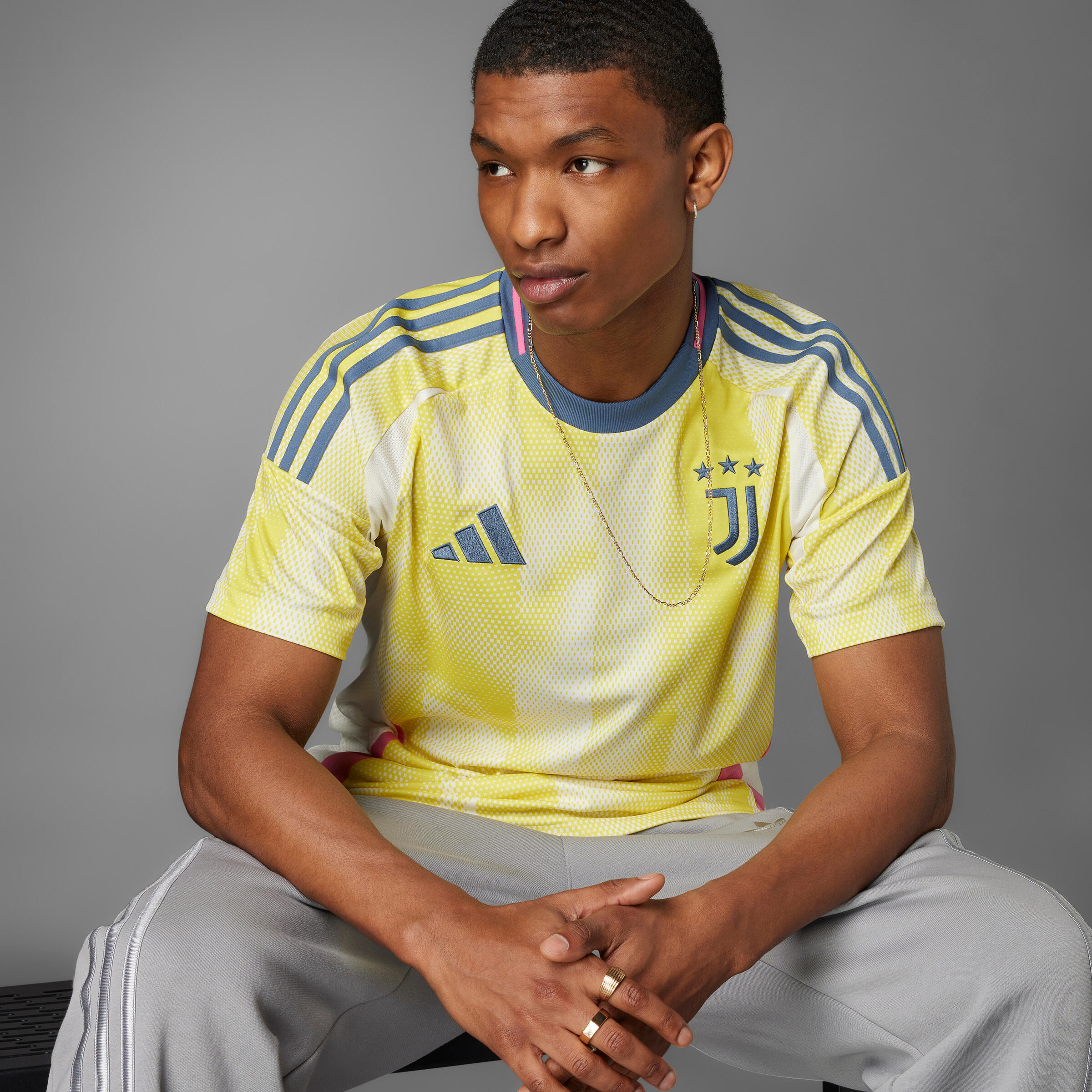 Maglia calcio adulto JUVENTUS ospiti 2/9
