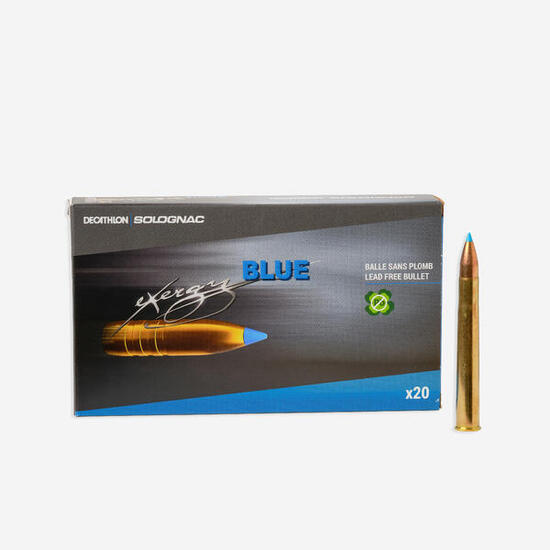 BALLE EXERGY 9,3X74R SANS PLOMB 250 grains/16,2 grammes