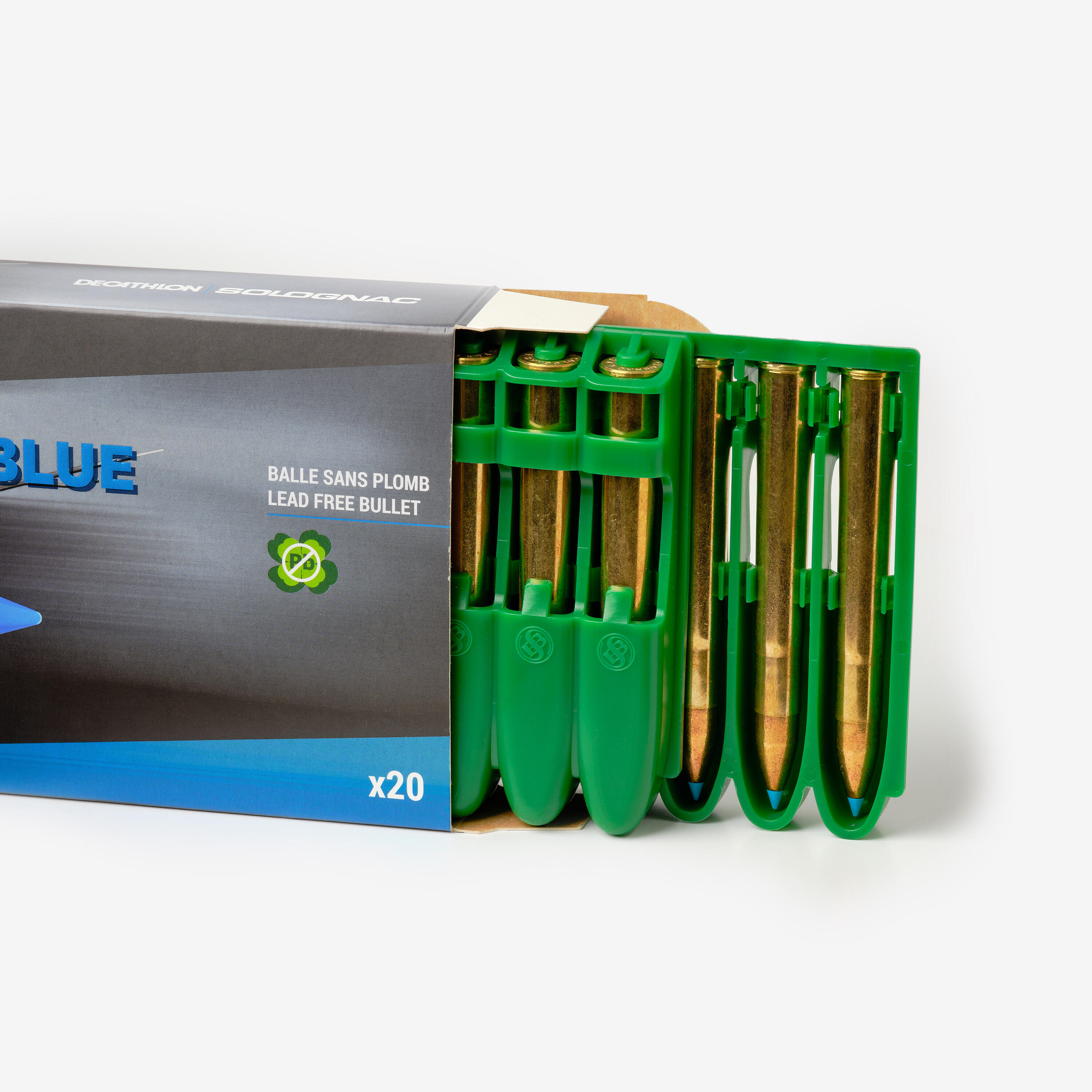BALLE EXERGY 9,3X74R SANS PLOMB 250 grains/16,2 grammes 3/3