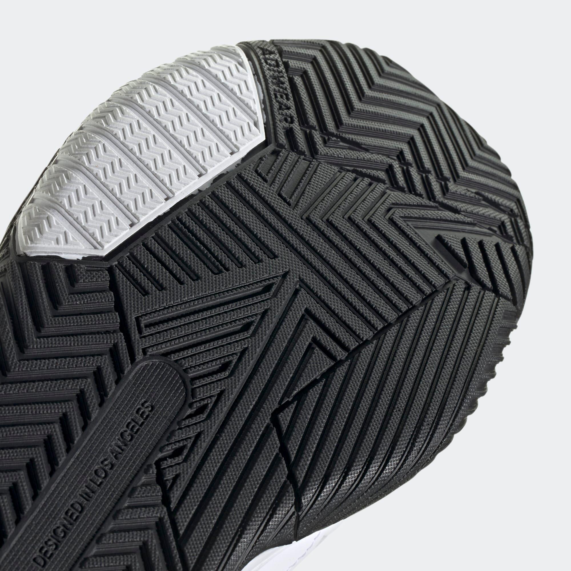 ADIDAS Obuv na basketbal pre dospelých Adidas Own The Game 3.0, biela/čierna 41 1/3 · záber 9