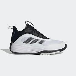 Chaussure de basketball Adulte - adidas Own The Game 3.0 blanc noir