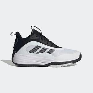 Zapatillas de baloncesto Adulto - adidas Own The Game 3.0 blanco negro
