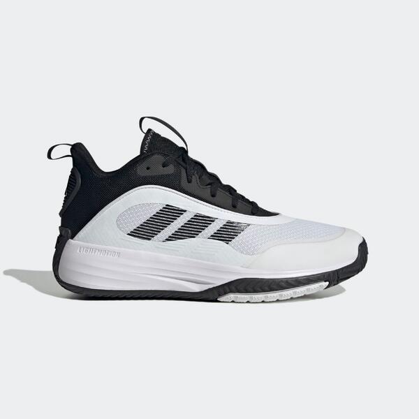 ADIDAS Zapatillas de baloncesto Adulto - adidas Own The Game 3.0 blanco negro