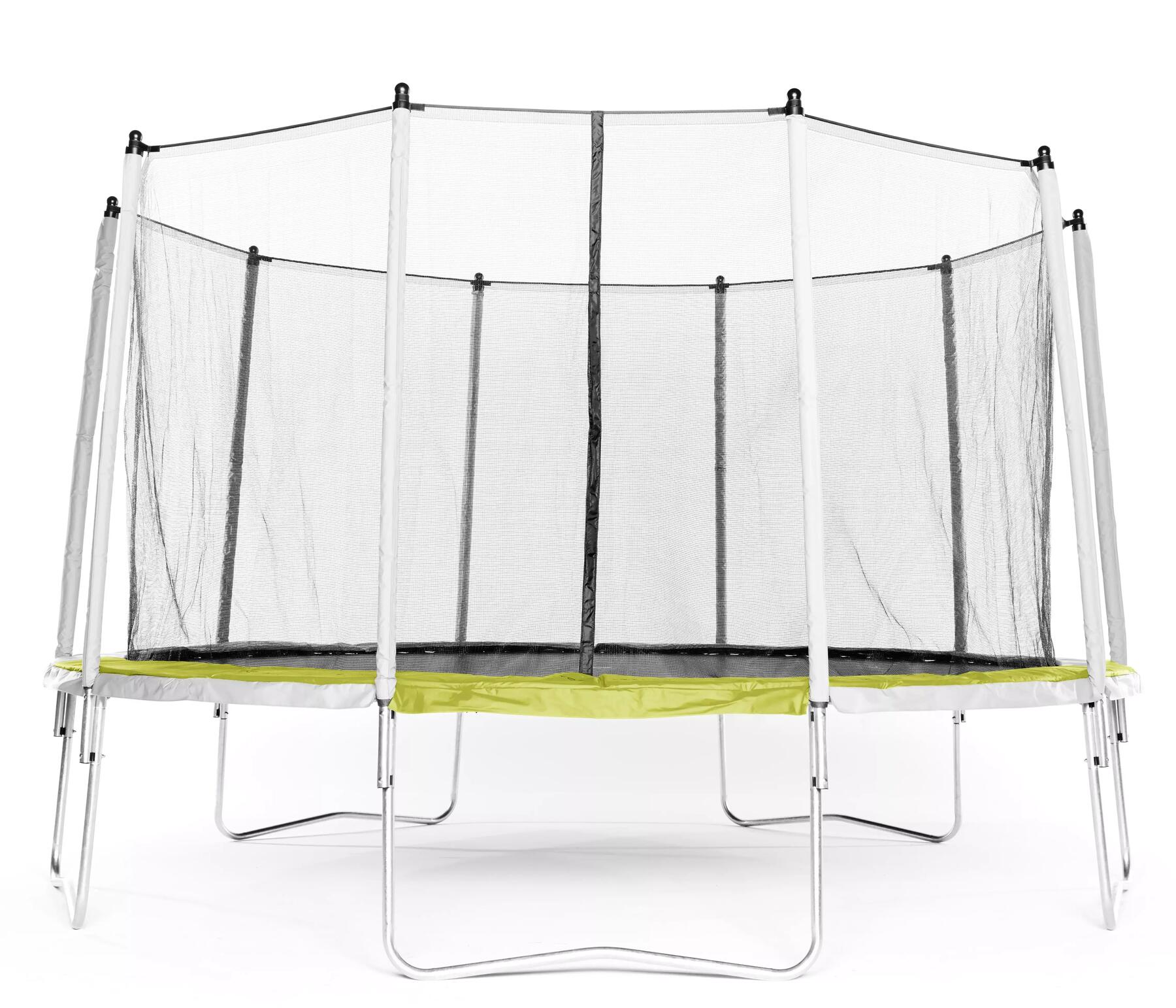 Trampolin 420 rund: Montageanleitung, Reparatur 