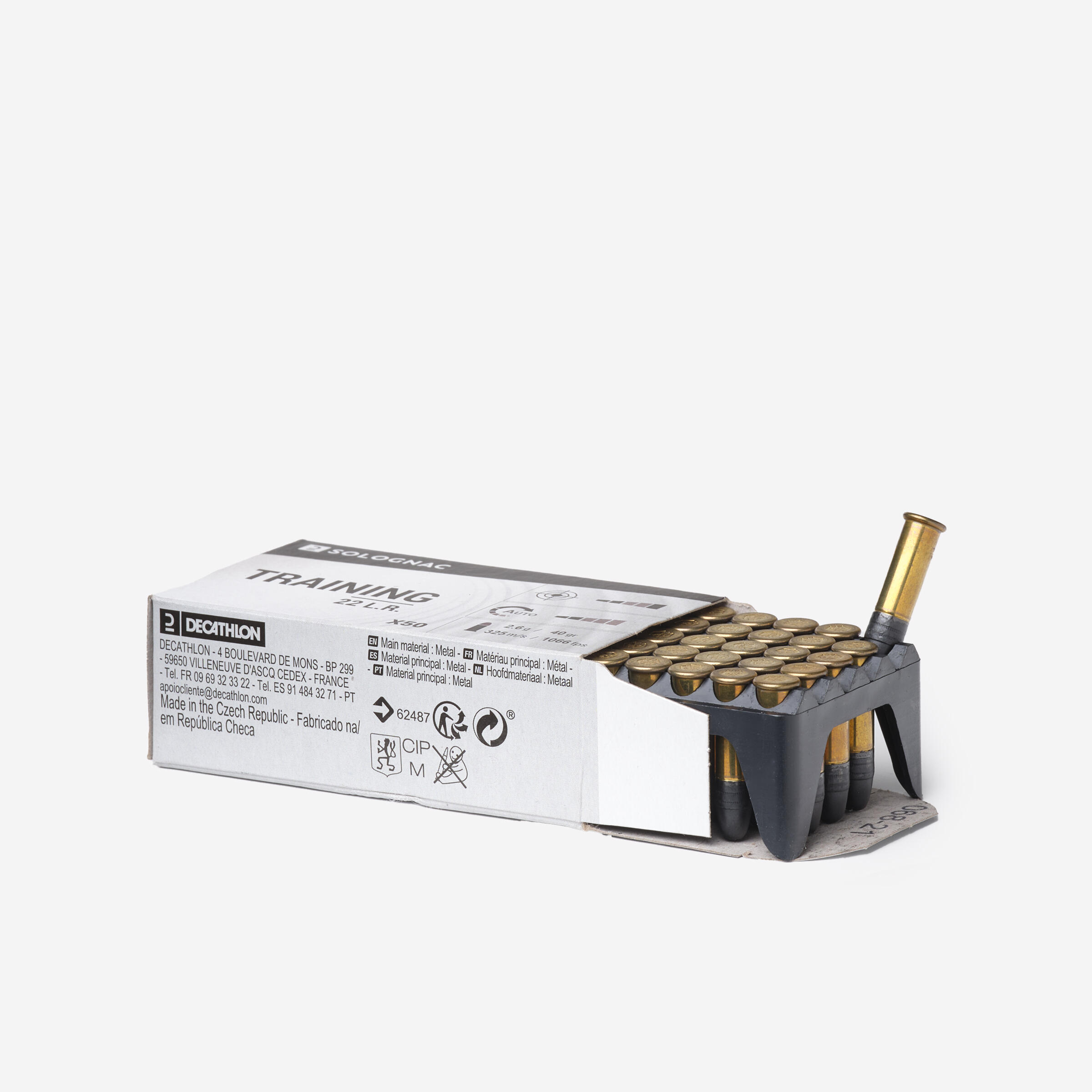 Kogels .22 Long Rifle Training 50 stuks 4/4