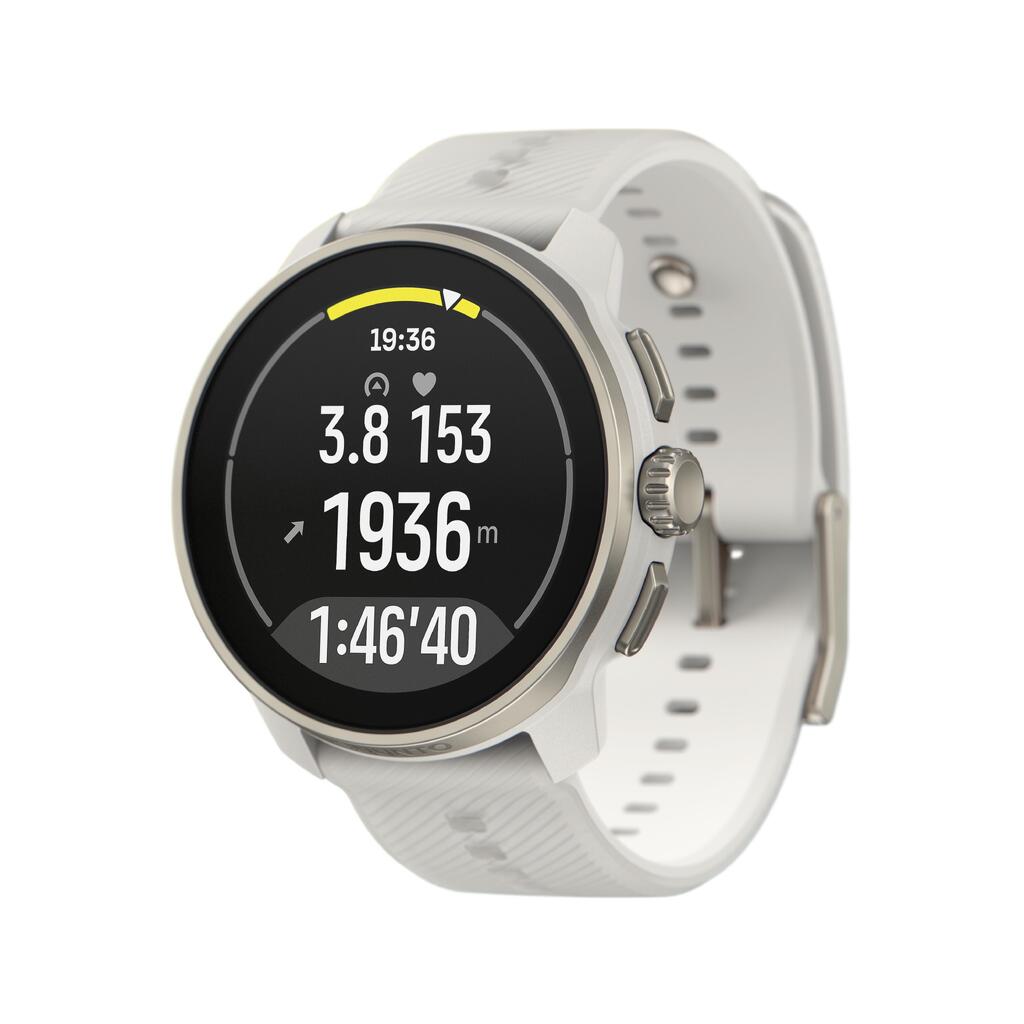 Multisport GPS Smart Watch Race S - Light Grey