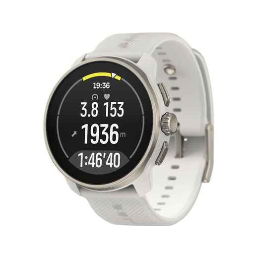 
      Multisport GPS Smart Watch Race S - Light Grey
  