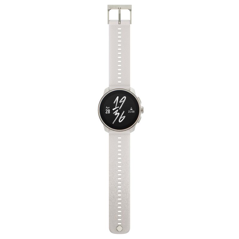 Ceas smartwatch GPS multisport Race S Gri deschis