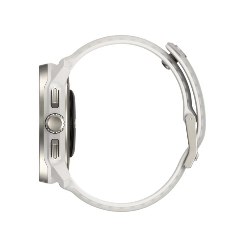 Ceas smartwatch GPS multisport Race S Gri deschis