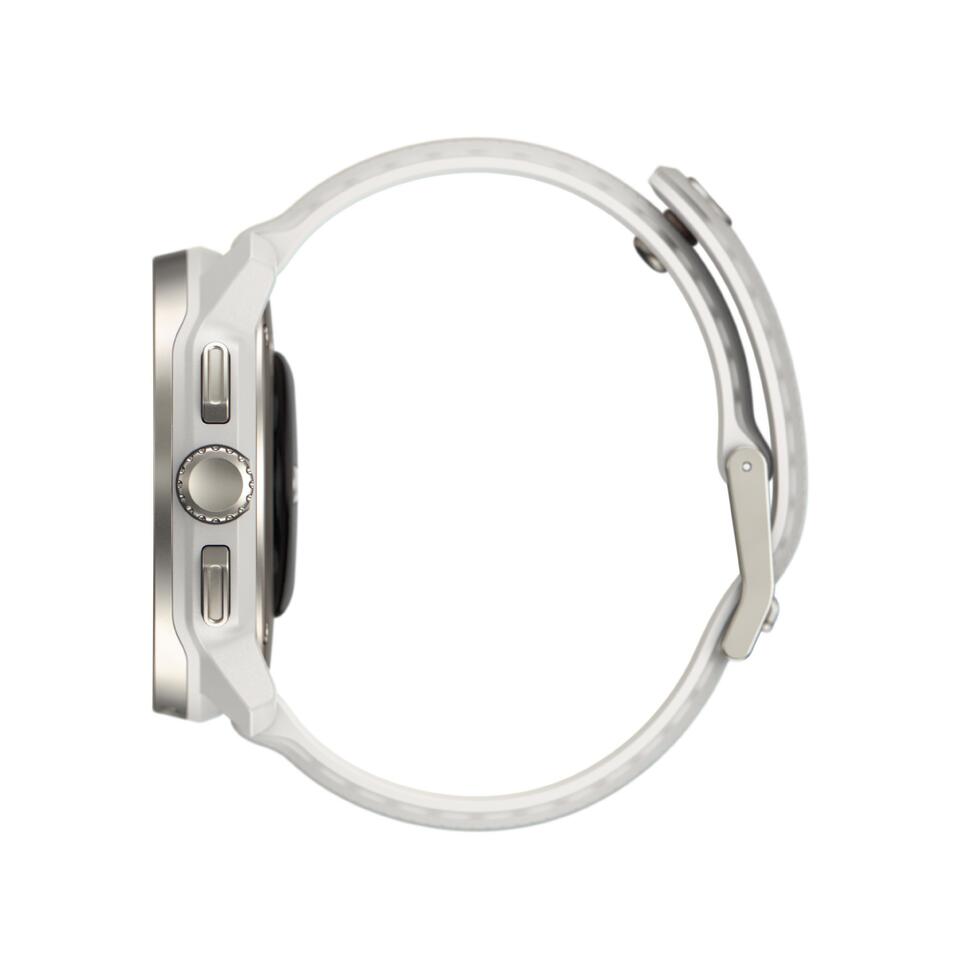 Montre connectée GPS multisport, Race S gris clair SUUNTO