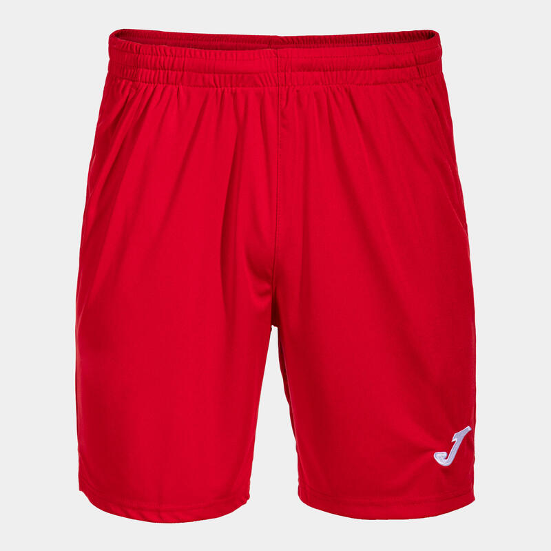 Pantalón corto de fútbol Drive Joma Adulto Rojo