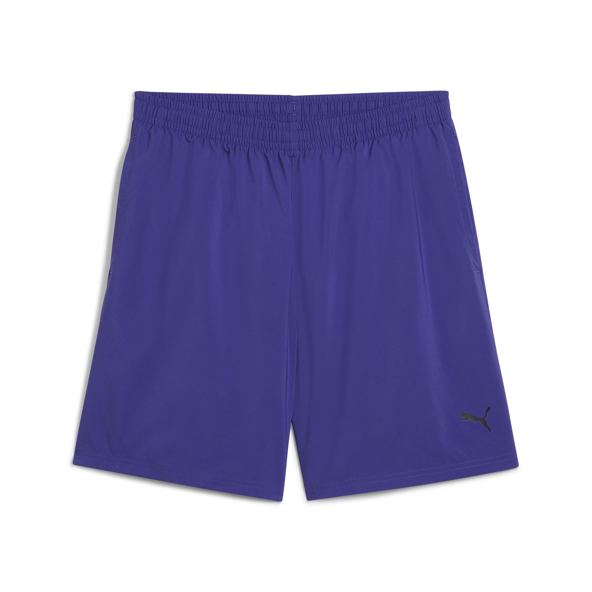 PUMA Mens TRAIN FAV Blaster 7" Shorts - Blue