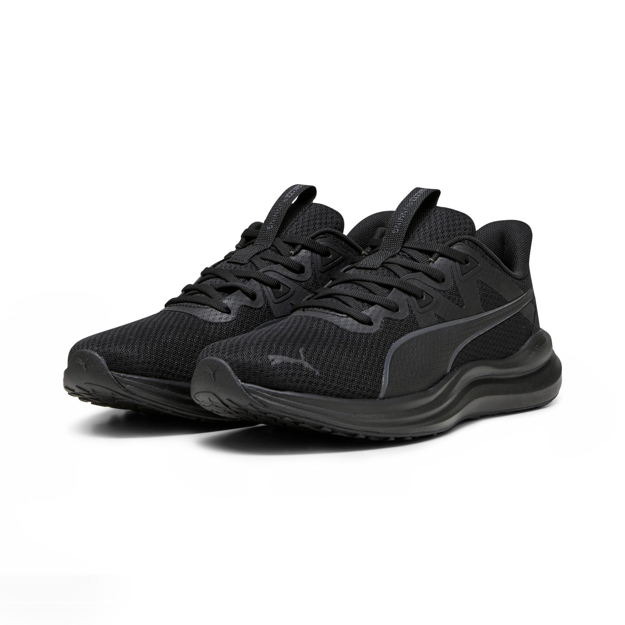 Puma Mens Reflect Lite Running Shoes Black
