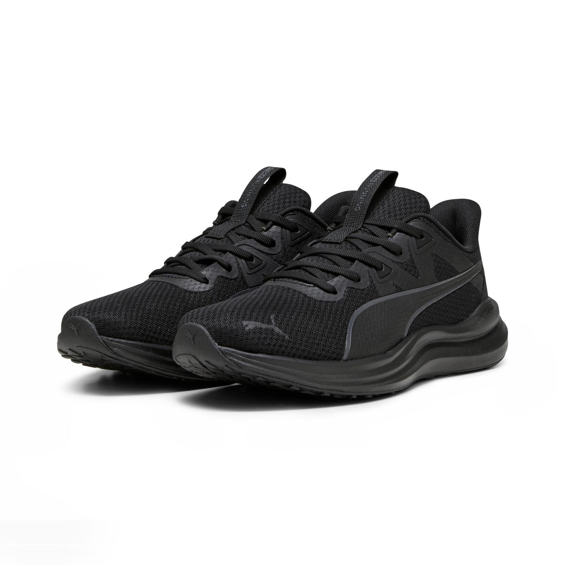 PUMA Mens Reflect Lite Running Shoes Black
