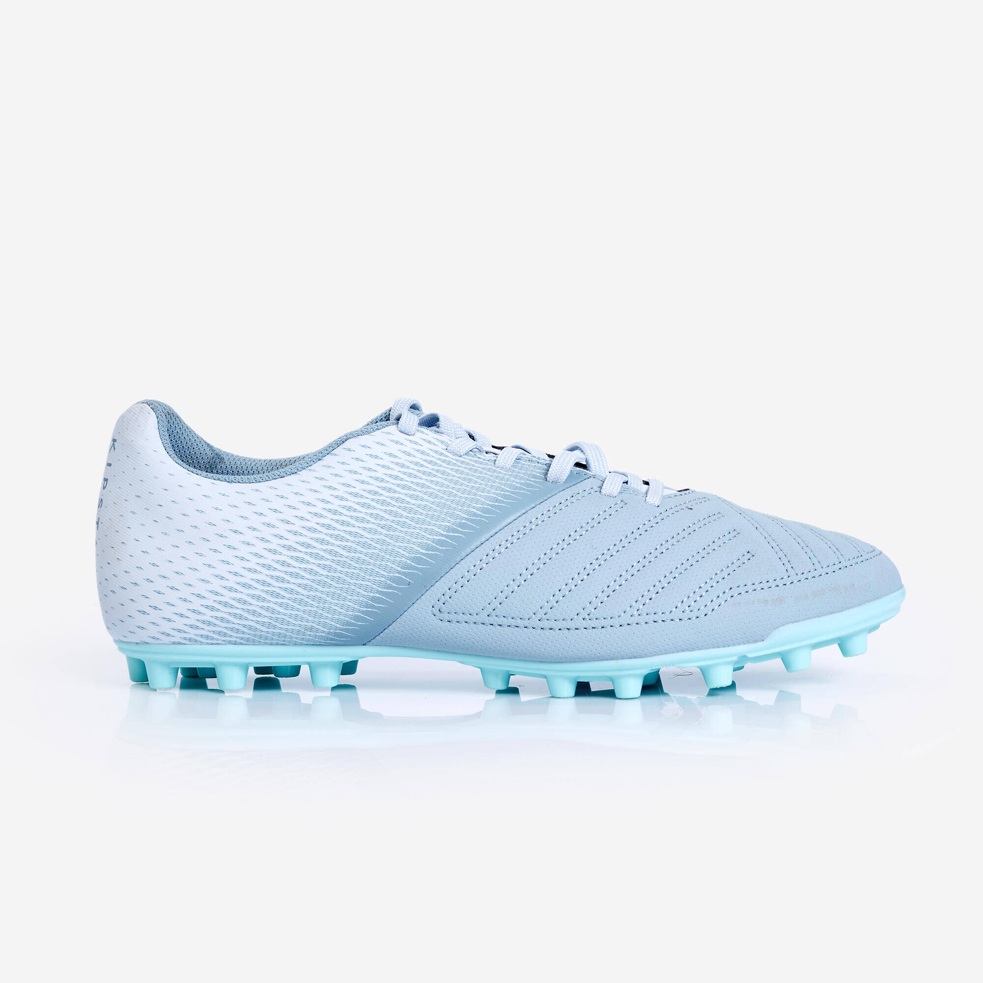 Men Football Shoes for Dry Ground Agility 140 - Grey and Blue -  1