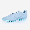 Men Football Shoes for Dry Ground Agility 140 - Grey and Blue