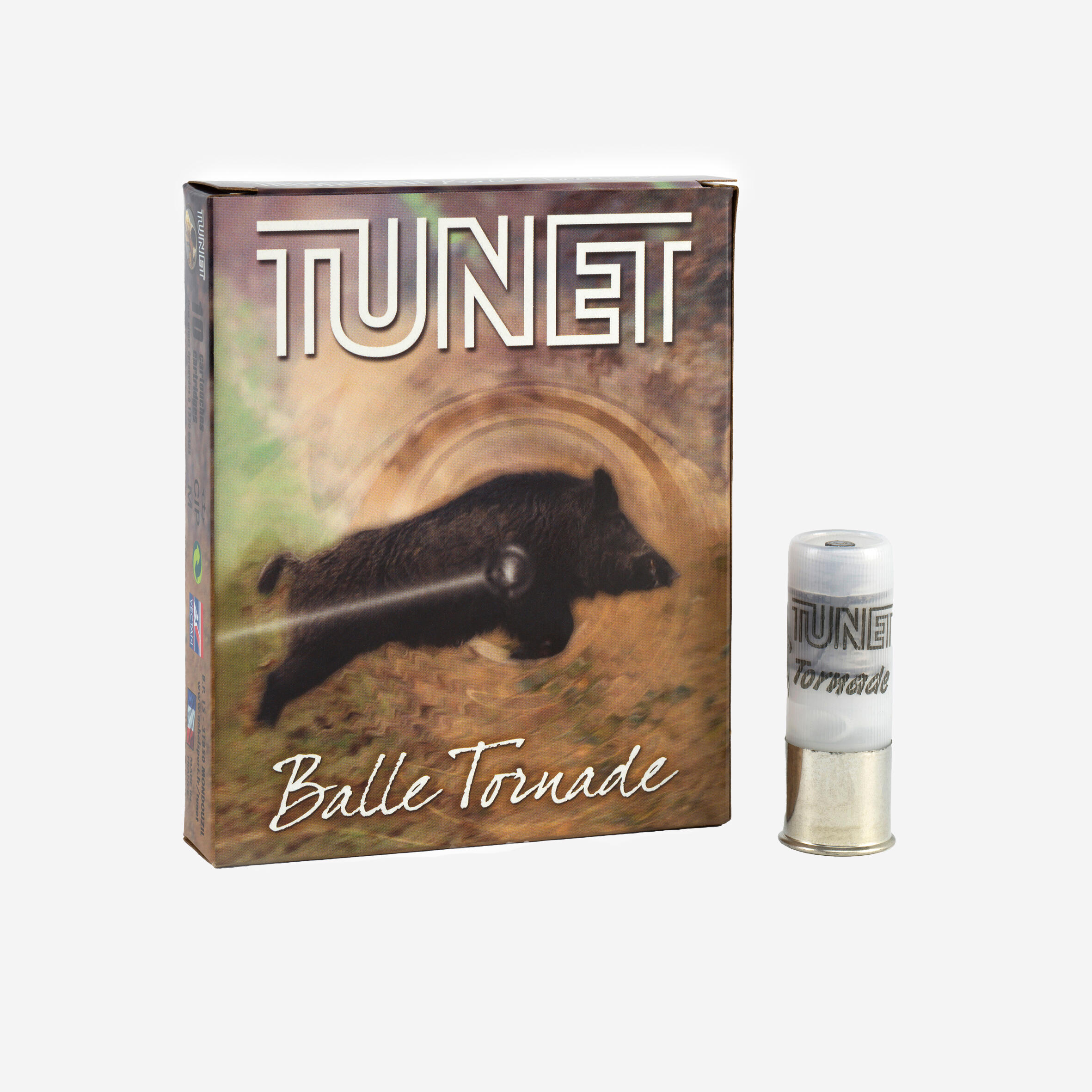 BALLE TORNADE 34g CALIBRE 12/70 X10 1/2