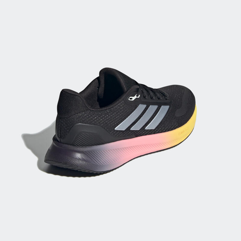 Laufschuhe Damen ADIDAS - Runfalcon 5 schwarz 