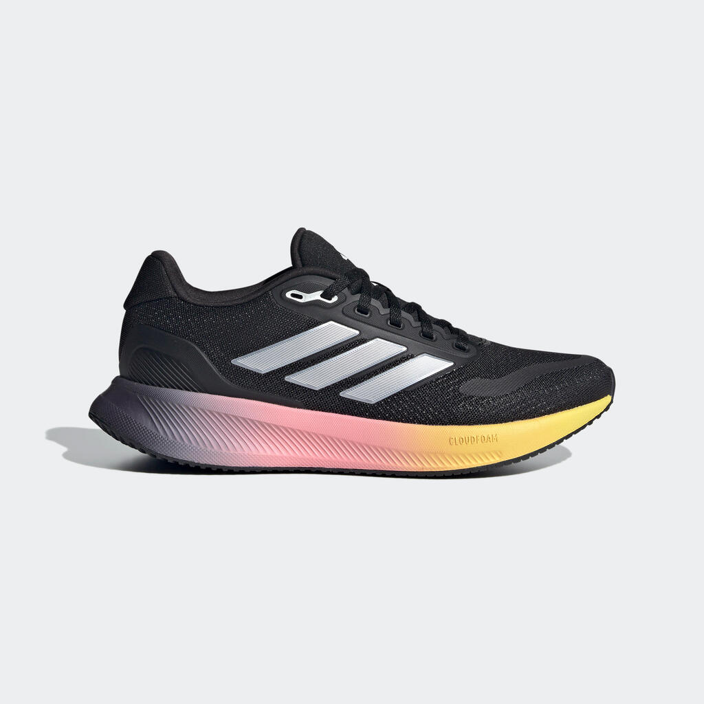 Laufschuhe Damen ADIDAS - Runfalcon 5 schwarz 