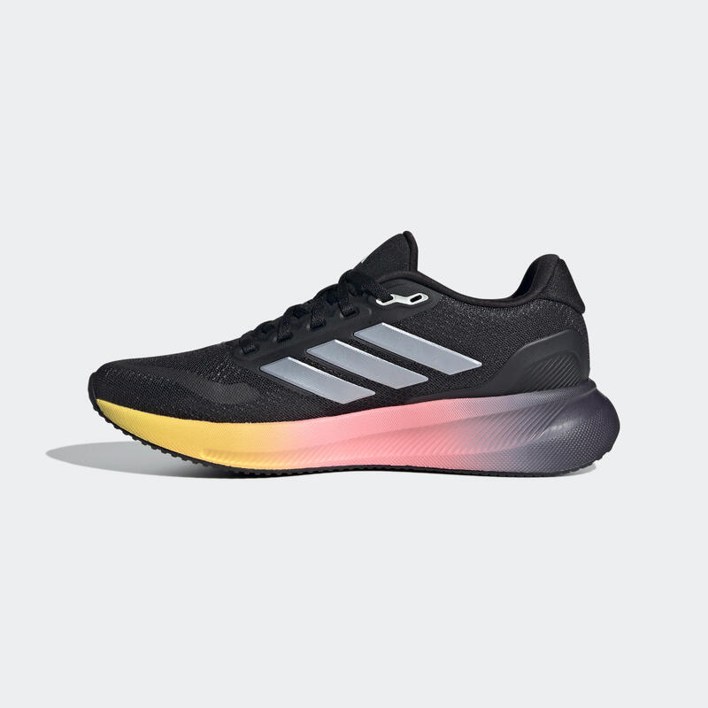 Laufschuhe Damen ADIDAS - Runfalcon 5 schwarz 