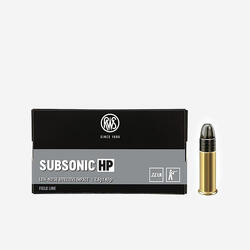 Balle 22 Long Rifle Subsonic HP RWS