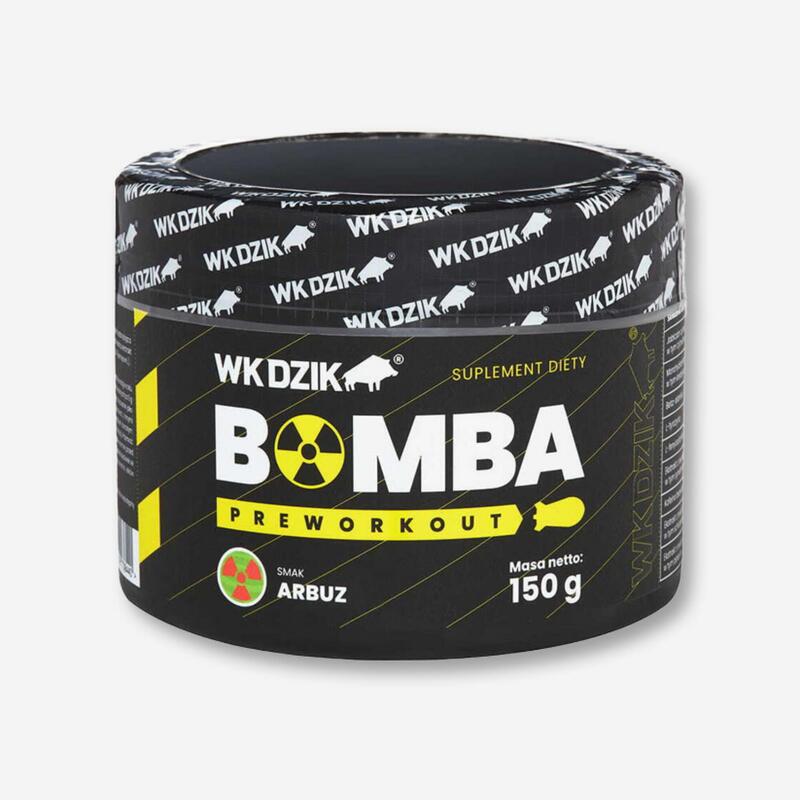 Przedtreningówka BOMBA PREWORKOUT ARBUZ 150G